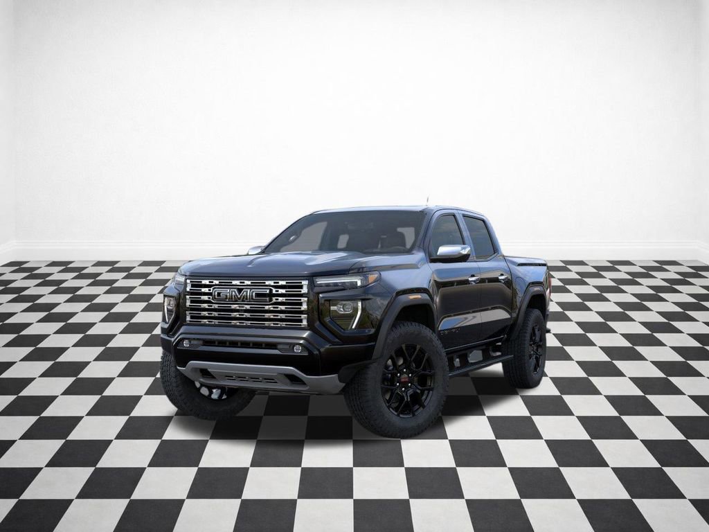 New 2026 GMC Canyon Denali w/ LPO, Denali Black Edition AWD/4WD image 37