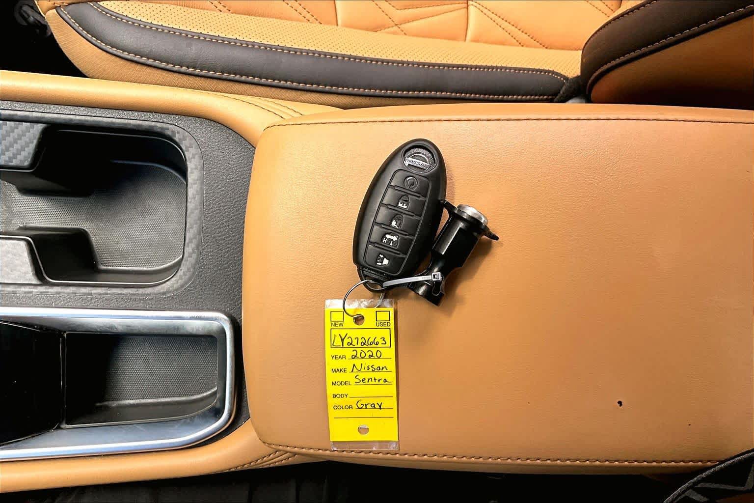 Used 2020 Nissan Sentra SV w/ SV Premium Package FWD image 15