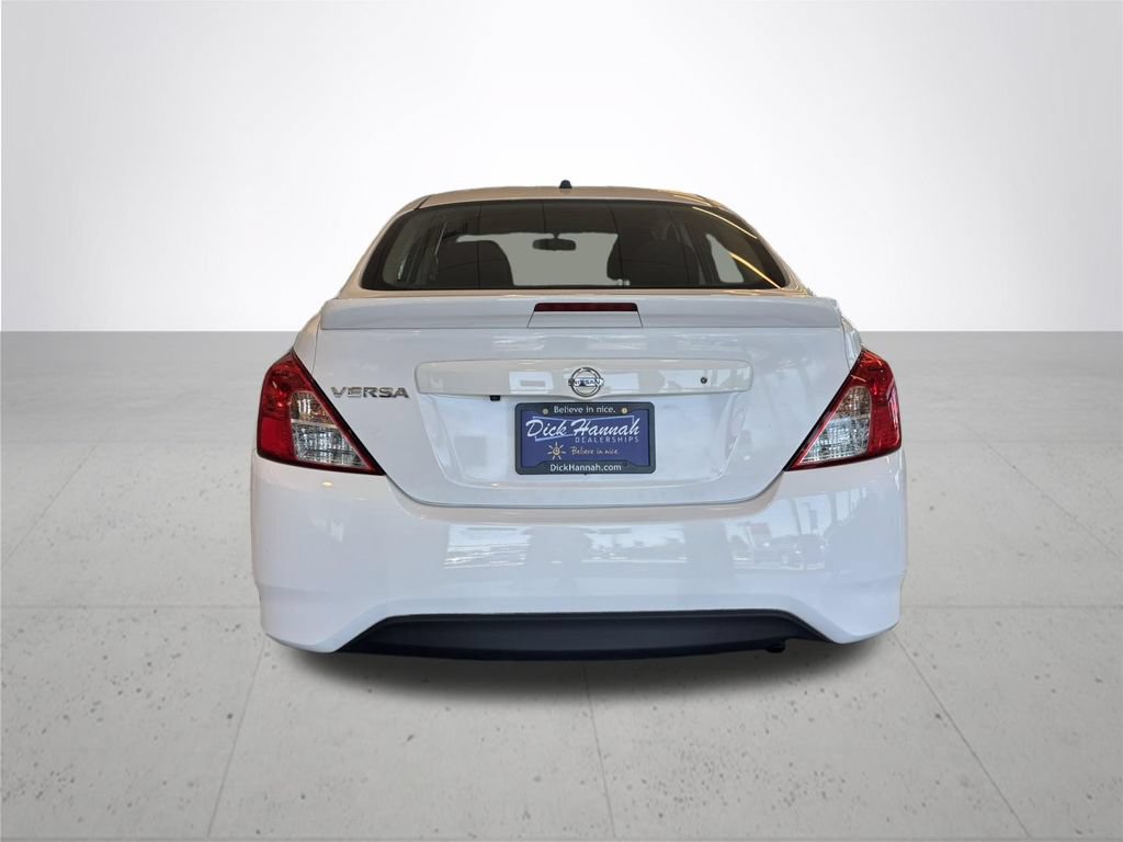 Used 2019 Nissan Versa S Plus FWD image 8