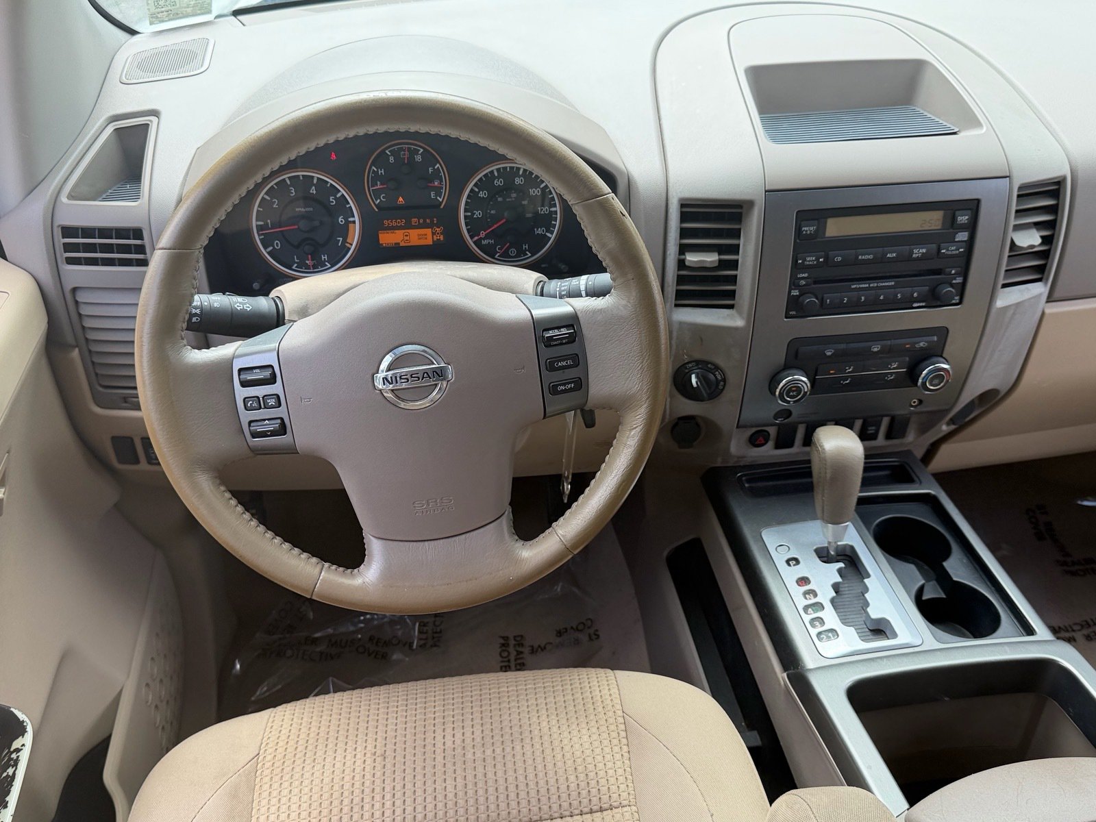 Used 2011 Nissan Titan SV w/ SV Value Truck Pkg AWD/4WD image 12