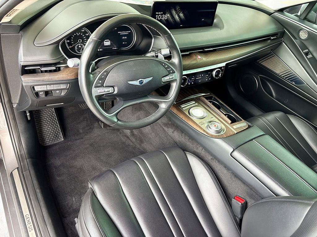 Used 2021 Genesis G80 2.5T w/ Advanced Package image 9