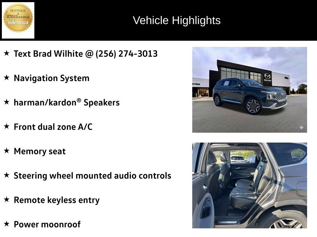 Used 2021 Hyundai Santa Fe Limited FWD image 6