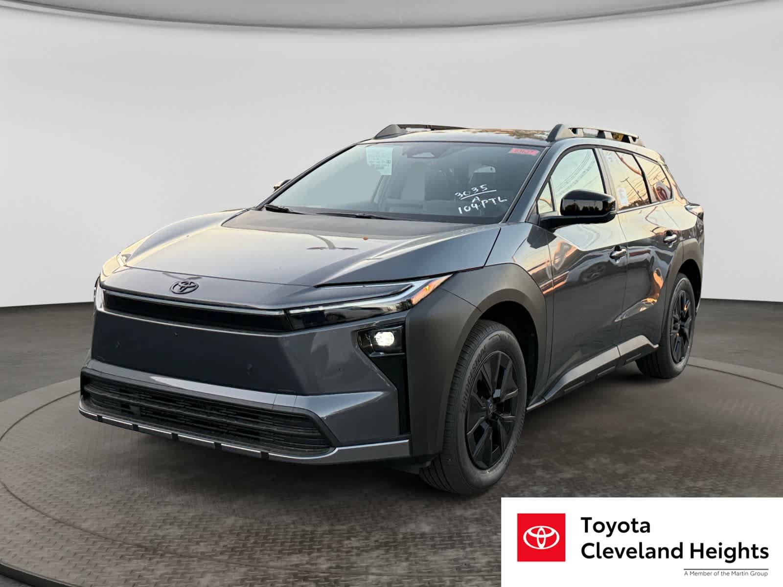 New 2027 Toyota bZ Woodland