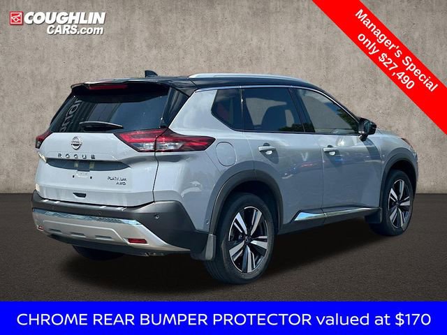 Certified 2023 Nissan Rogue Platinum w/ Platinum Premium Package image 9