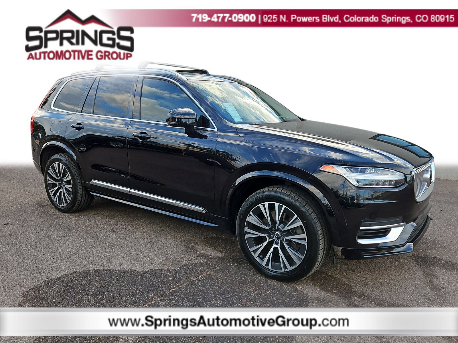 Used 2021 Volvo XC90 T8 Inscription Expression w/ Advanced Package