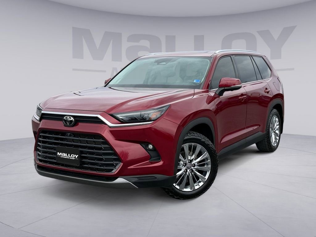 Certified 2024 Toyota Grand Highlander Platinum AWD/4WD image 1