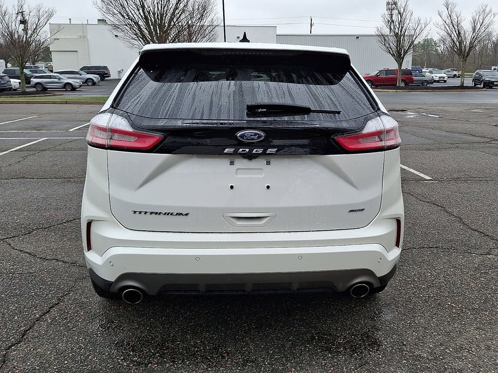 Certified 2023 Ford Edge Titanium w/ Equipment Group 301A image 8