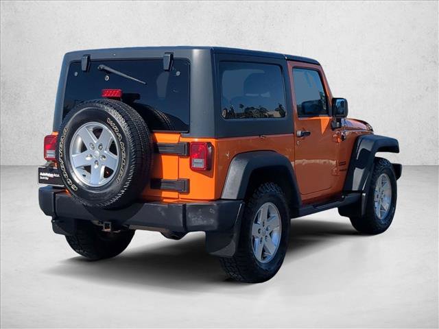 Used 2013 Jeep Wrangler Sport AWD/4WD image 5