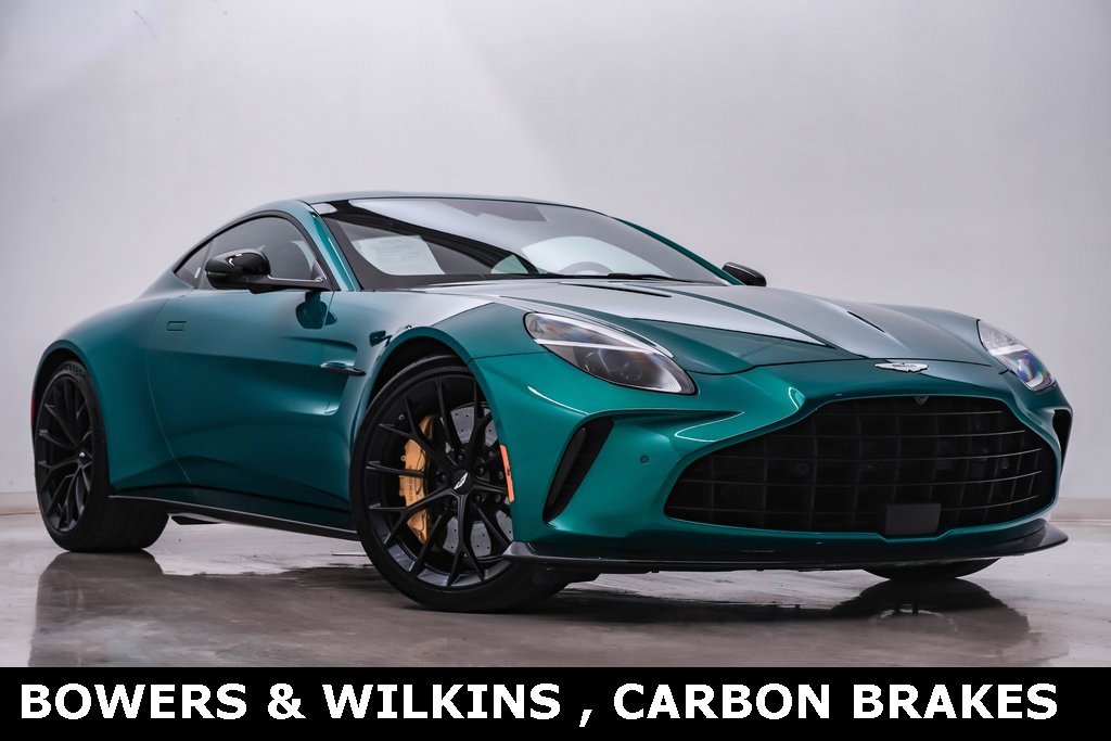 Used 2025 Aston Martin V8 Vantage Coupe