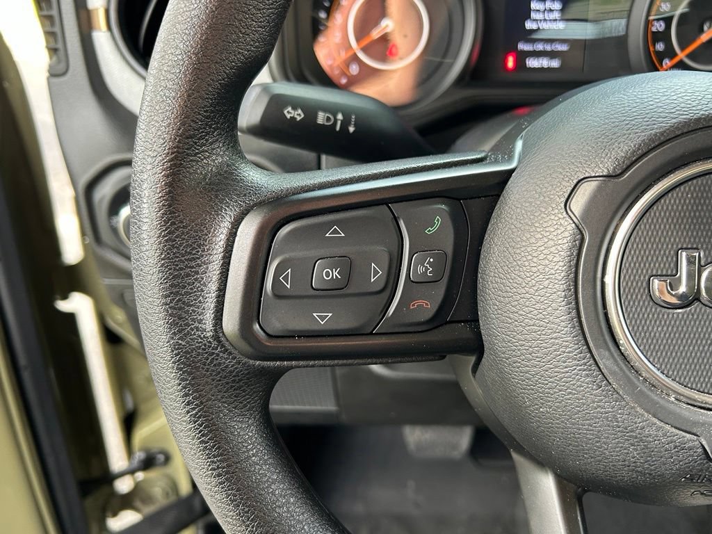 Certified 2025 Jeep Wrangler Unlimited Sport AWD/4WD image 20