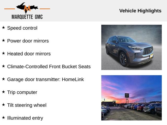 Used 2023 INFINITI QX60 Luxe image 12