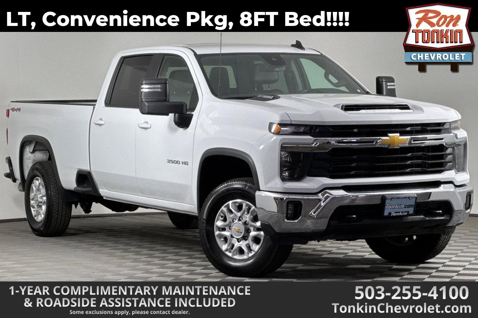 Used 2024 Chevrolet Silverado 3500 LT