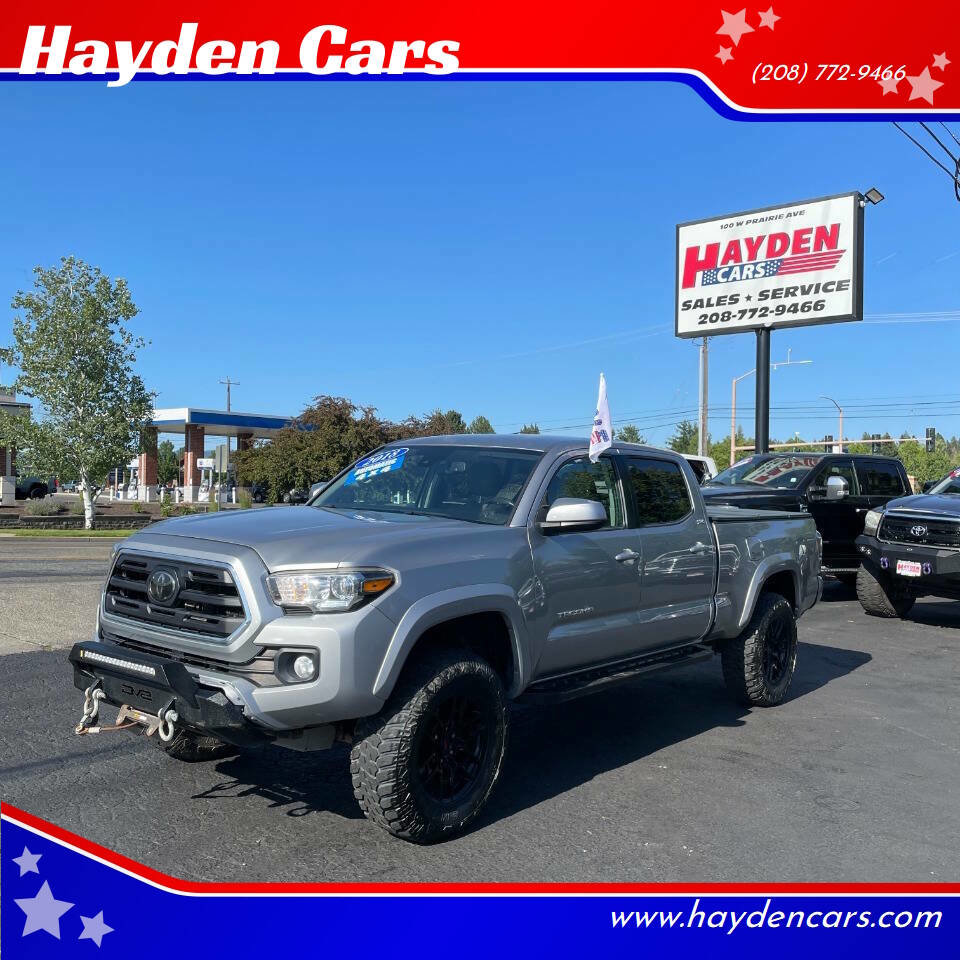Used 2018 Toyota Tacoma SR5 image 1