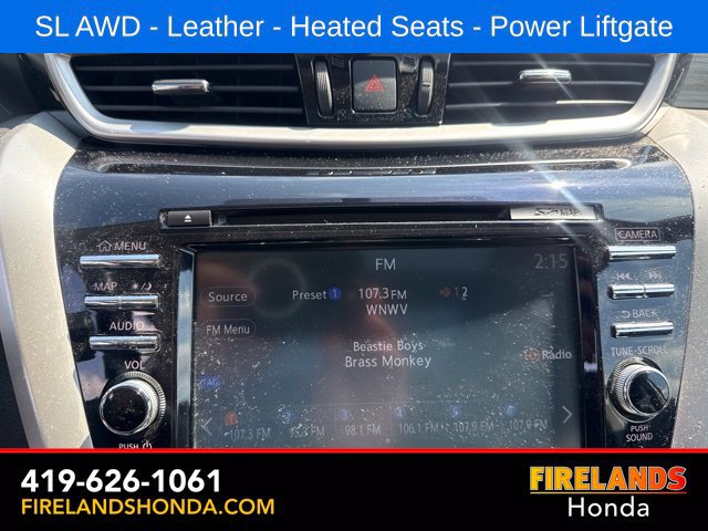 Used 2015 Nissan Murano SL w/ SL Technology Package AWD/4WD image 16