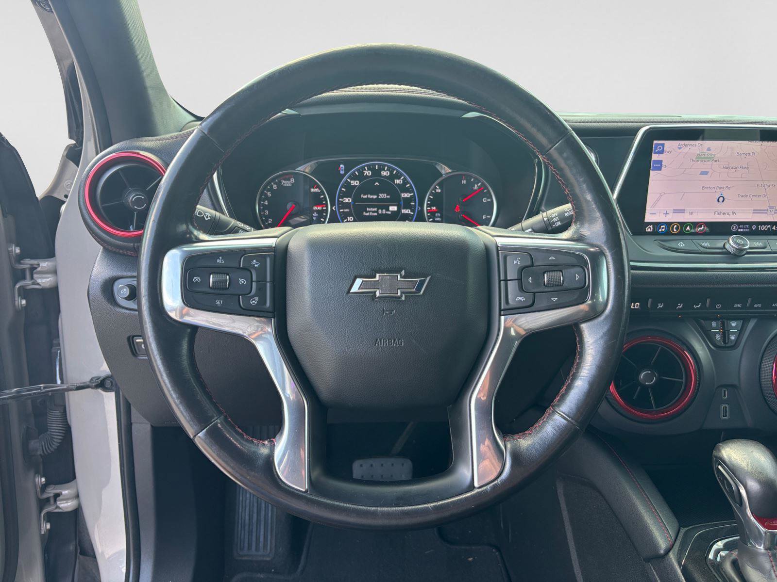 Used 2021 Chevrolet Blazer RS w/ Enhanced Convenience Package FWD image 11