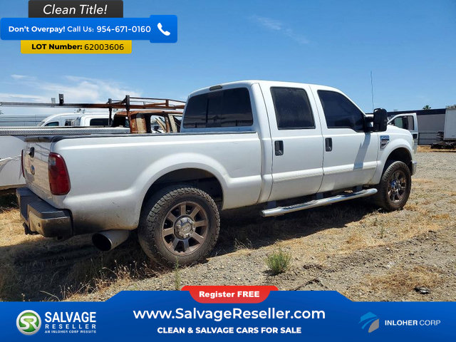 Used 2008 Ford F250 4x4 Crew Cab Super Duty image 4