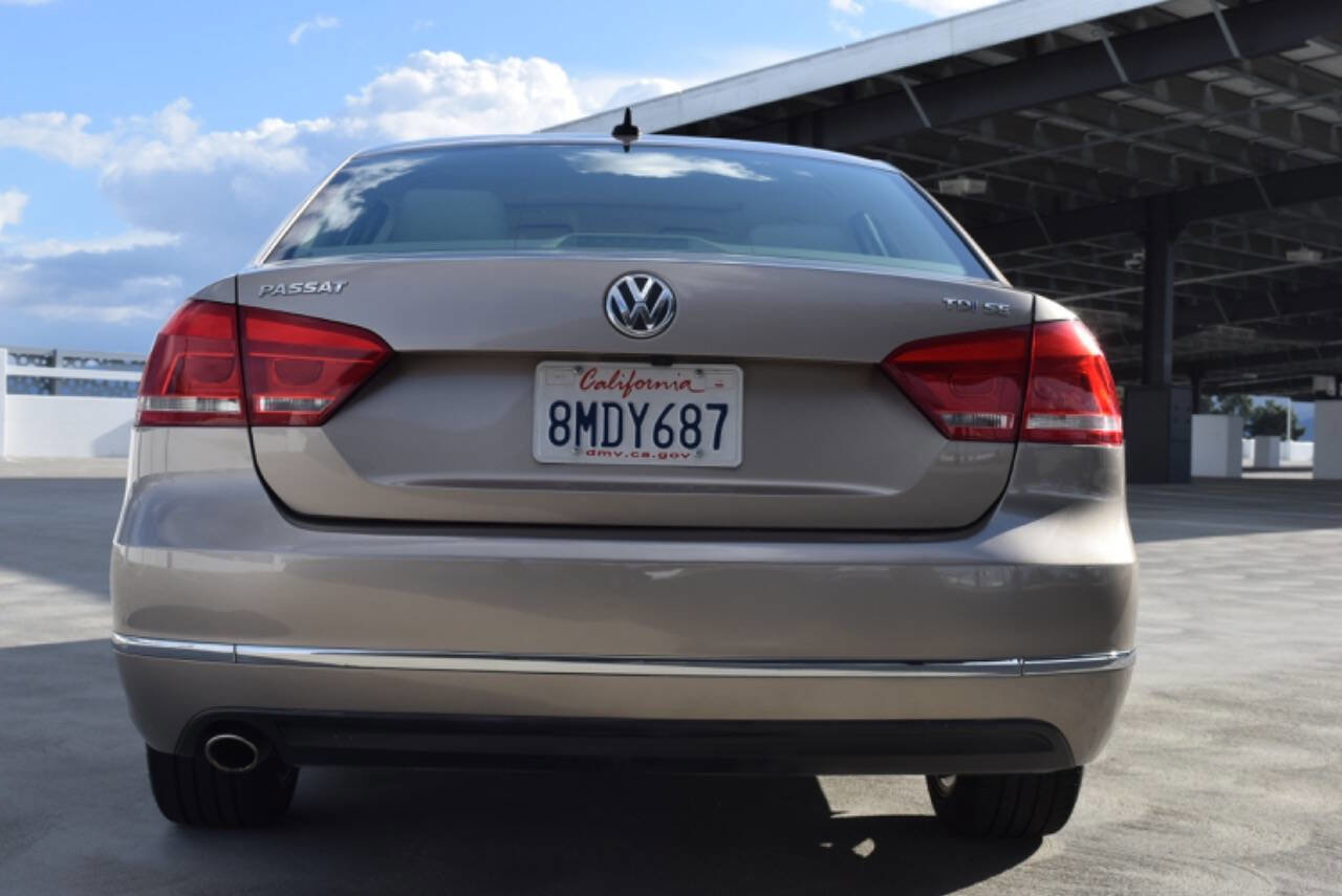 Used 2015 Volkswagen Passat TDI SE image 17