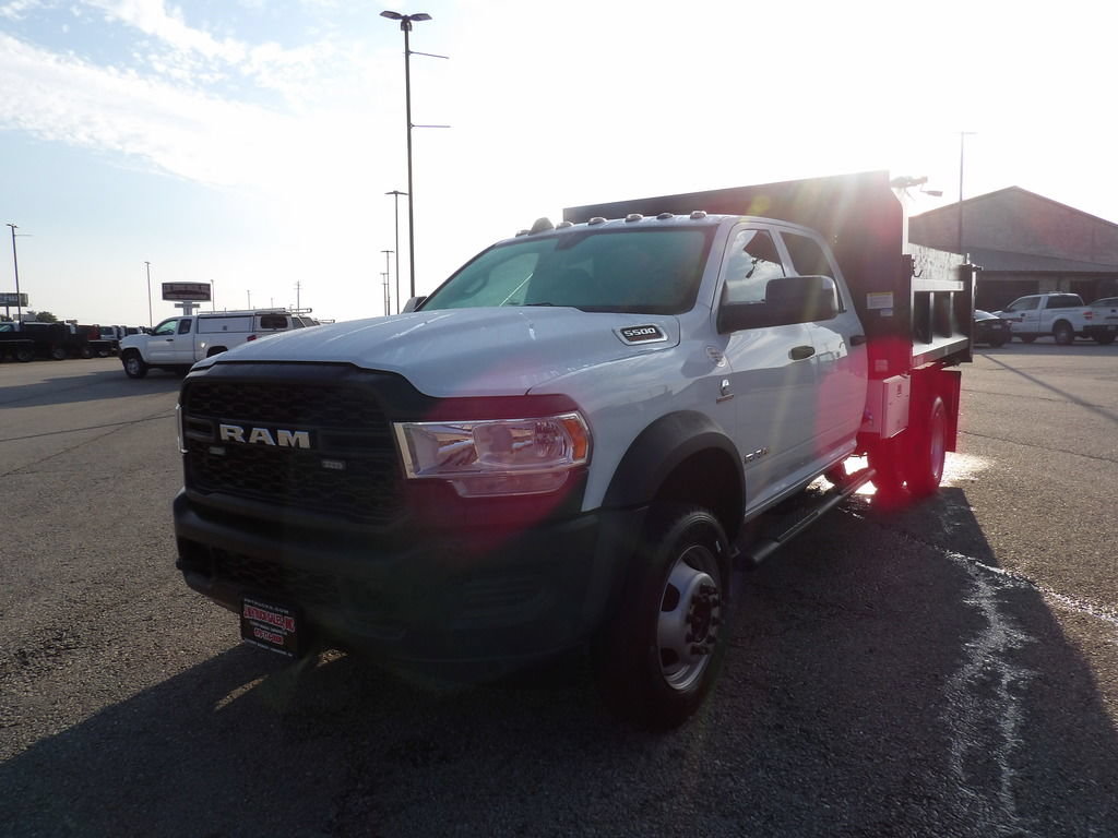 Used 2022 RAM 5500 Tradesman AWD/4WD image 13