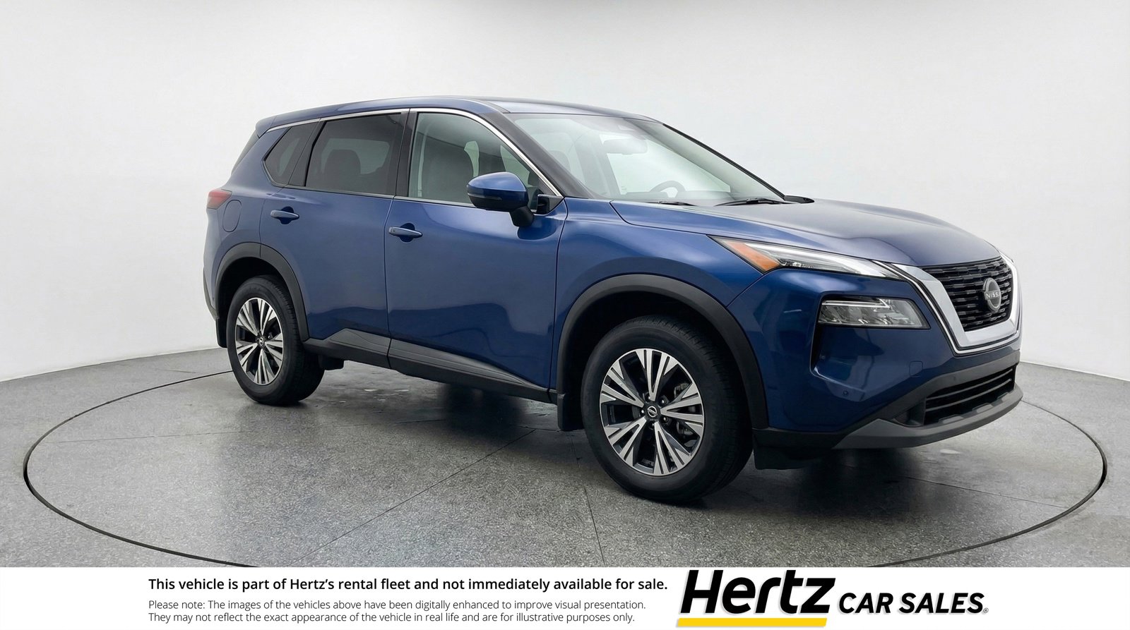 Used 2023 Nissan Rogue SV image 1