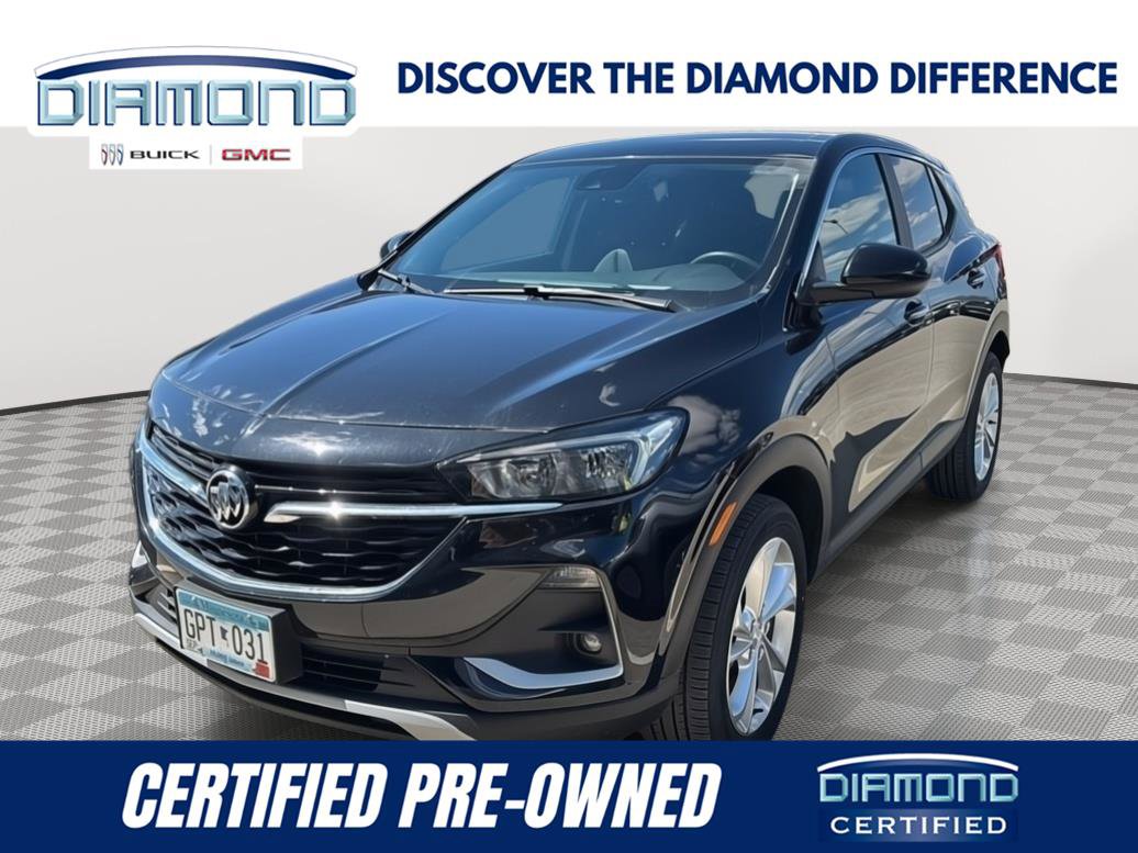 Used 2022 Buick Encore GX Preferred w/ Cold Weather Comfort Package AWD/4WD image 1