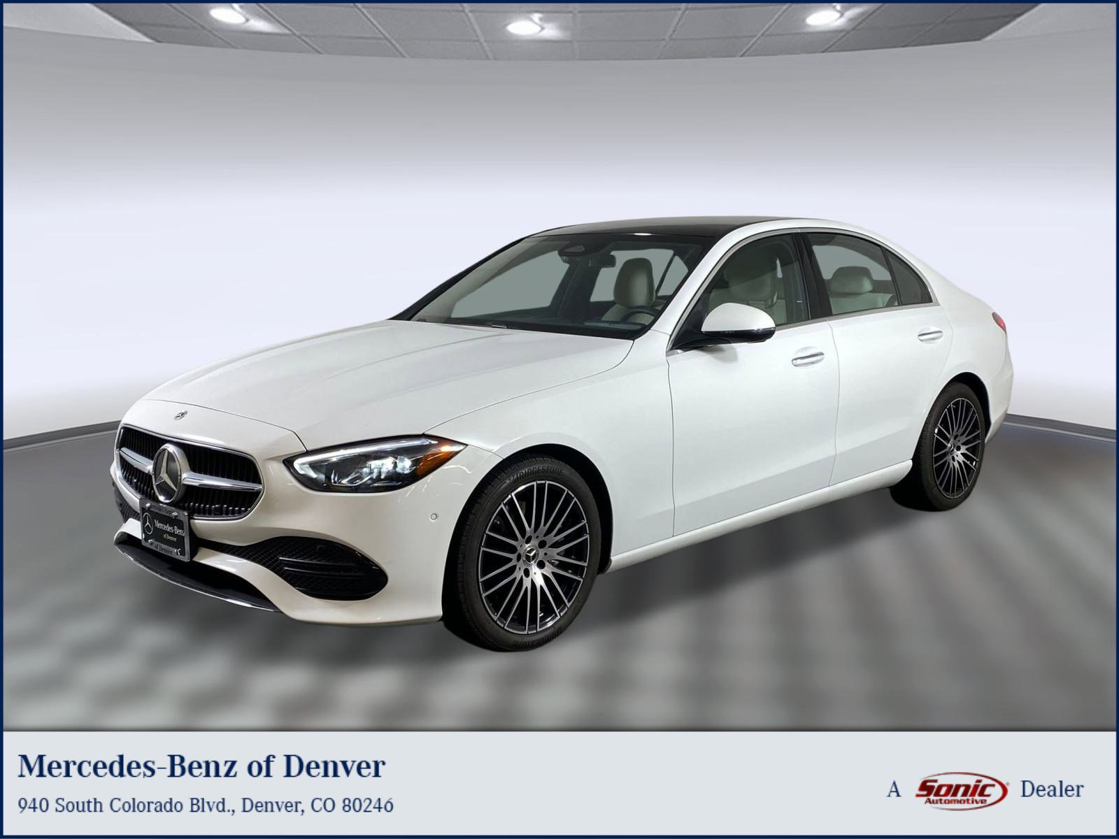 Certified 2025 Mercedes-Benz C 300 4MATIC Sedan