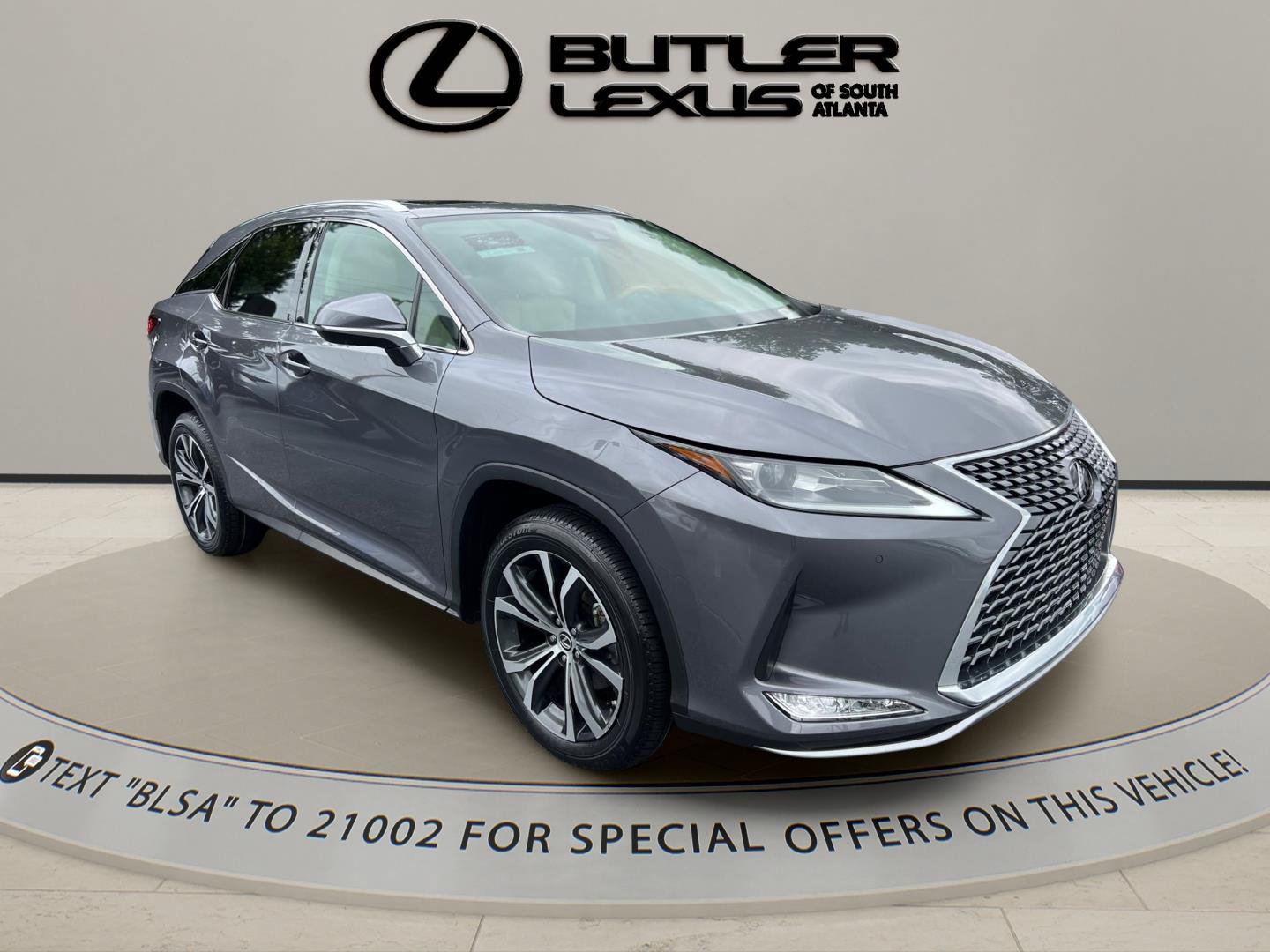 Certified 2022 Lexus RX 350 FWD w/ Premium Package image 3