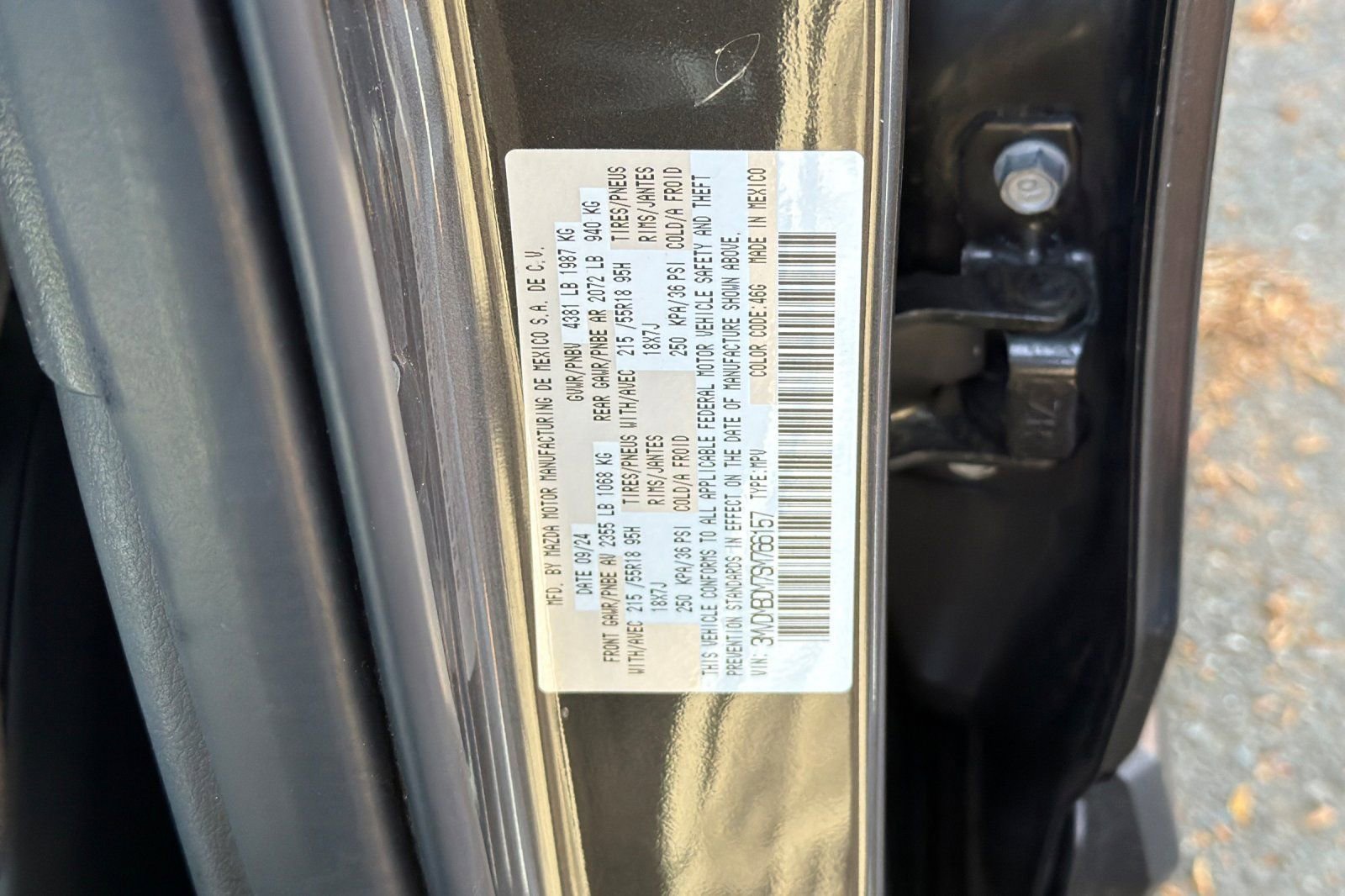 Certified 2025 MAZDA CX-30 AWD 2.5 S w/ Premium Package image 28