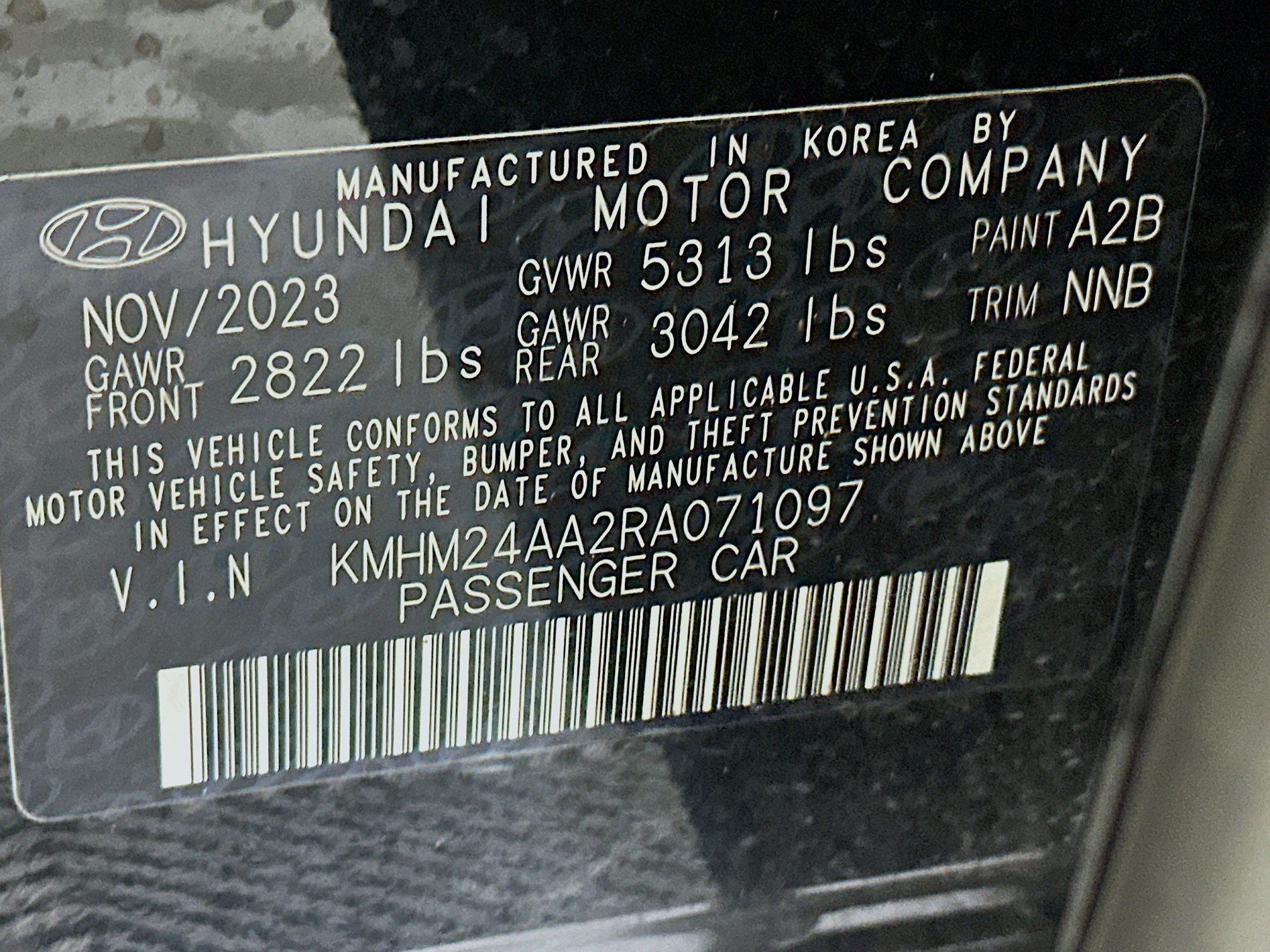 Used 2024 Hyundai Ioniq 6 SE RWD image 12