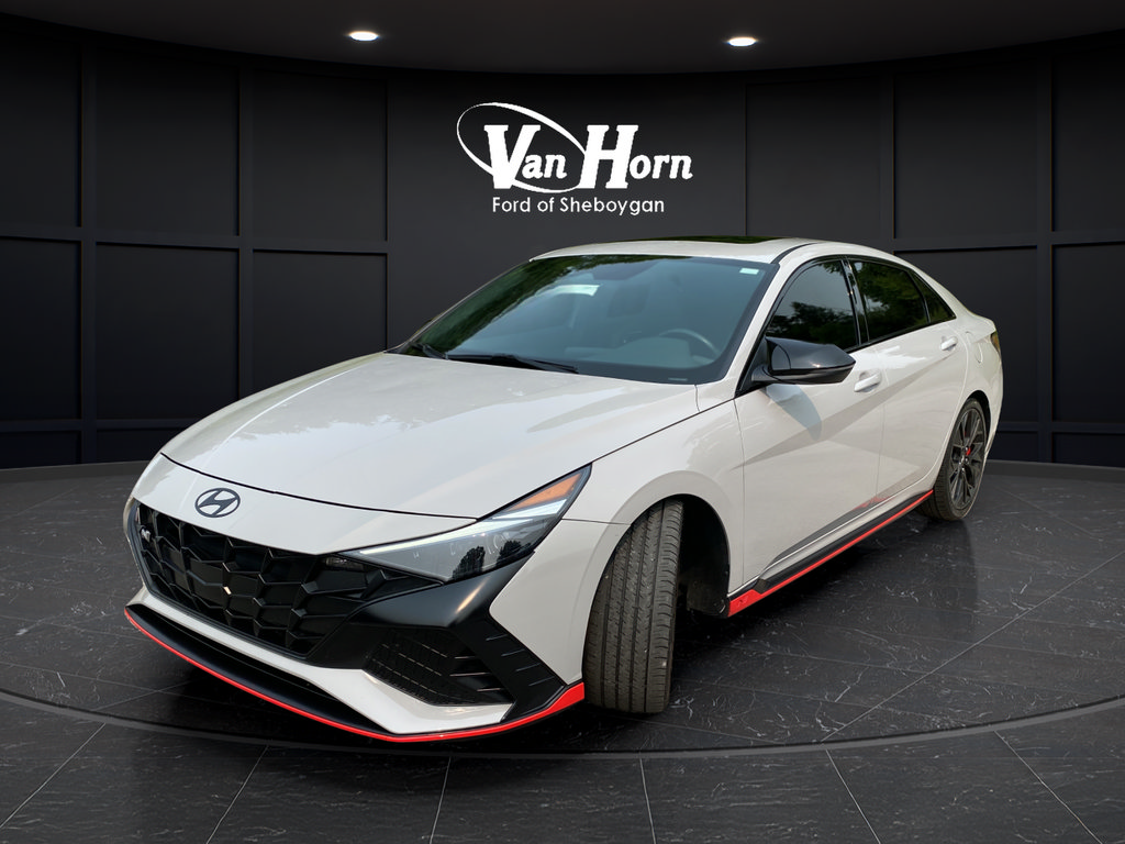 Used 2022 Hyundai Elantra N FWD image 3