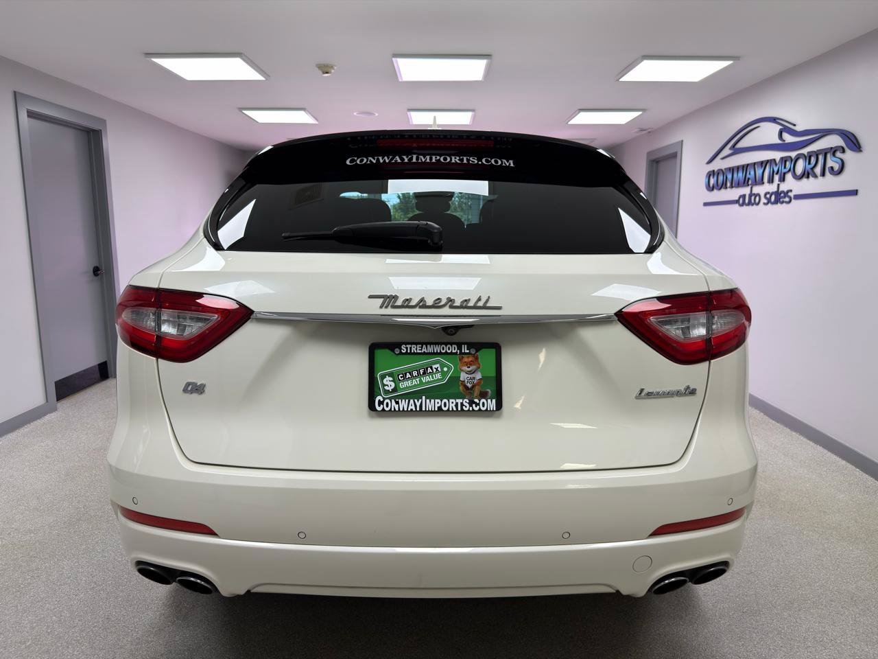 Used 2020 Maserati Levante AWD/4WD image 7