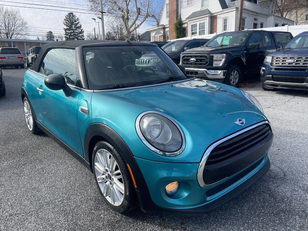 Used 2016 MINI Cooper Convertible image 8