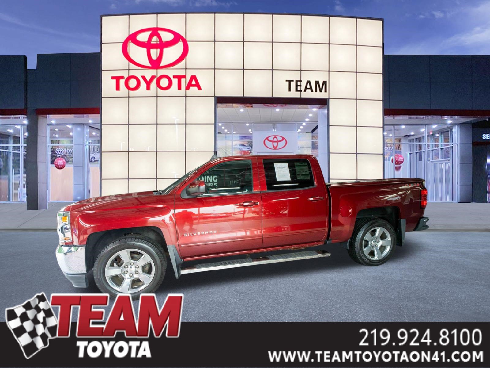 Used 2017 Chevrolet Silverado 1500 LT w/ All Star Edition
