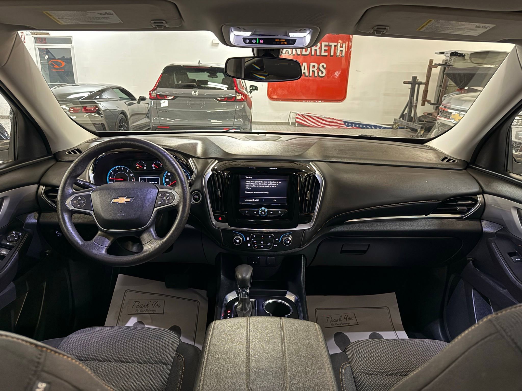 Used 2021 Chevrolet Traverse LS w/ LPO, Blackout Package FWD image 23