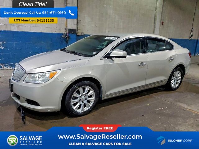 Used 2012 Buick LaCrosse Convenience image 1