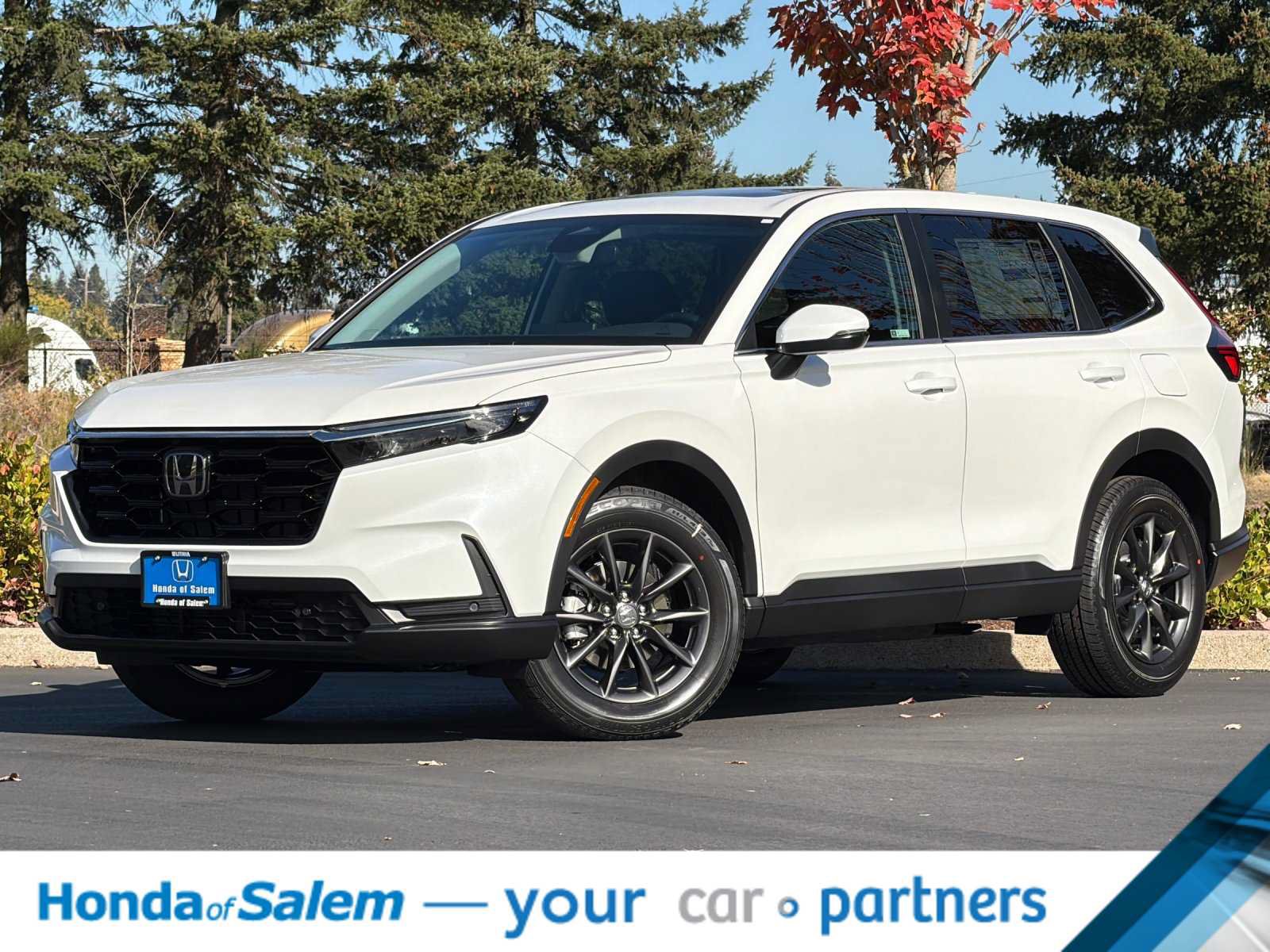New 2027 Honda CR-V EX-L image 1