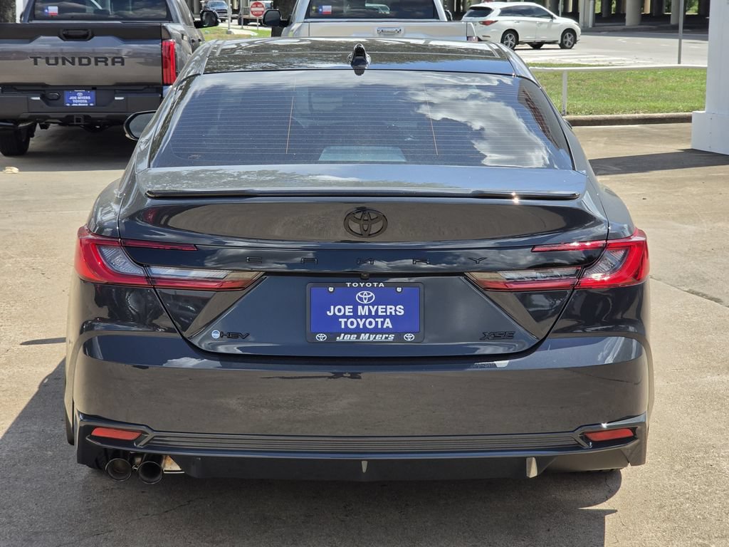 New 2026 Toyota Camry XSE FWD image 8