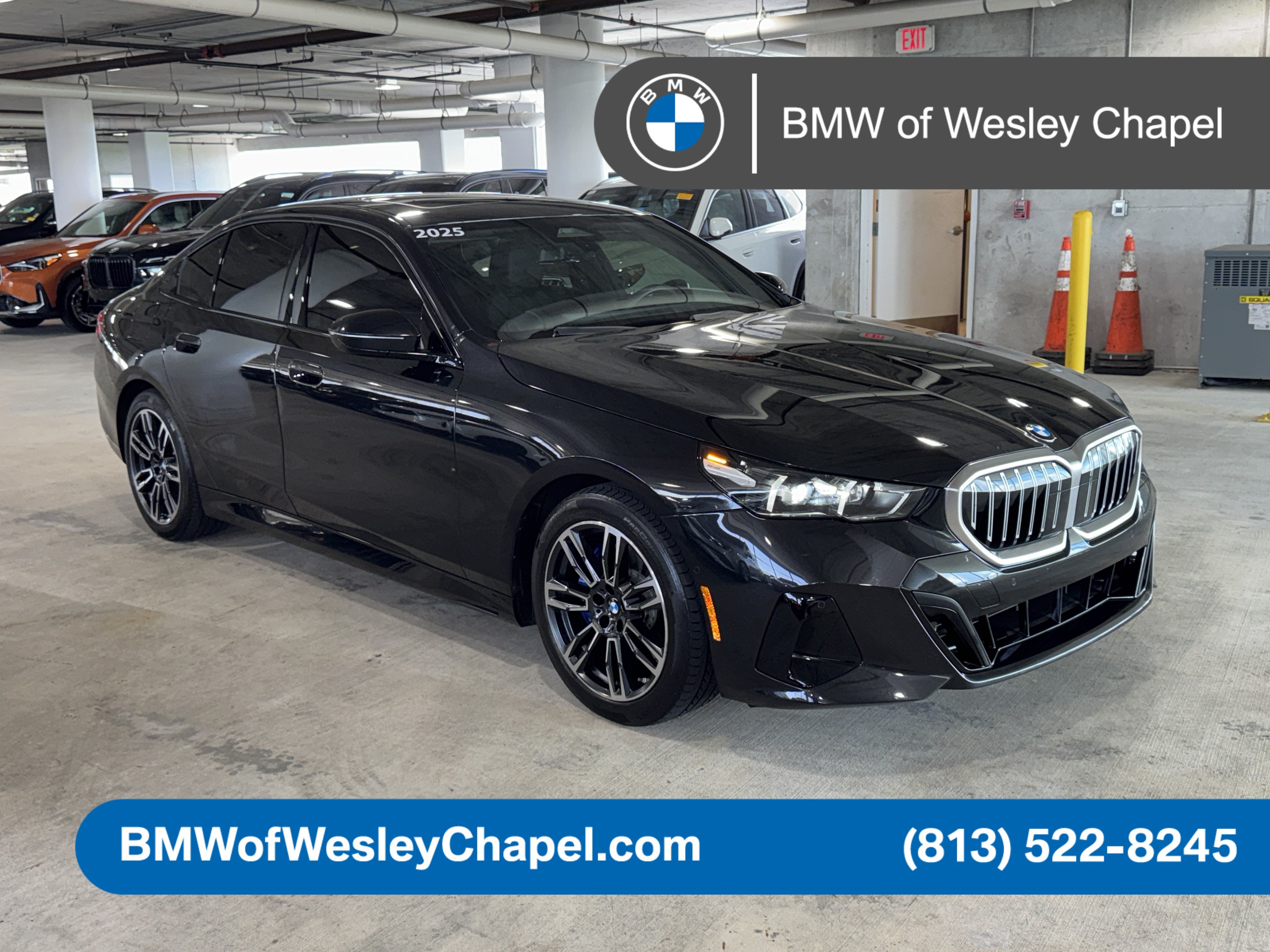 Used 2025 BMW 530i w/ M Sport Package