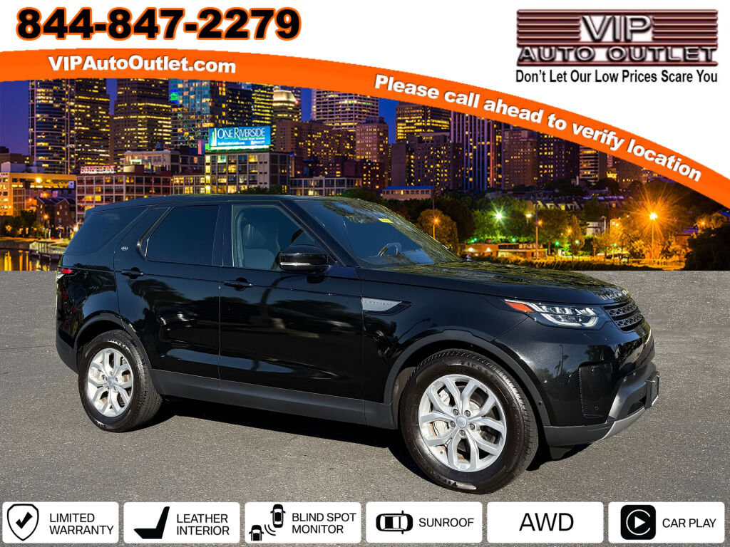Used 2020 Land Rover Discovery SE