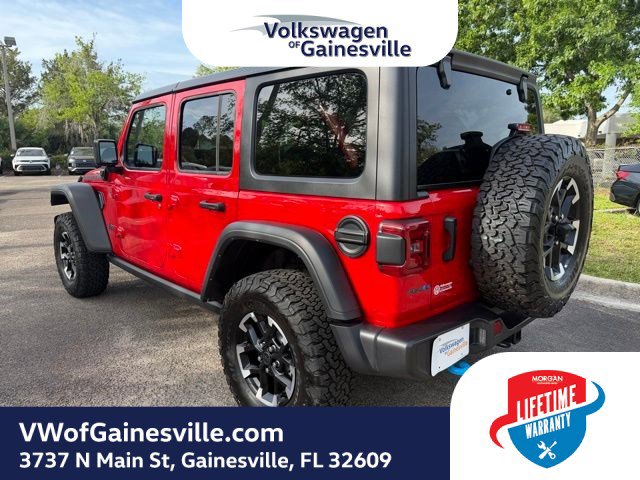 Used 2025 Jeep Wrangler Unlimited Rubicon 4xe w/ Convenience Group image 4