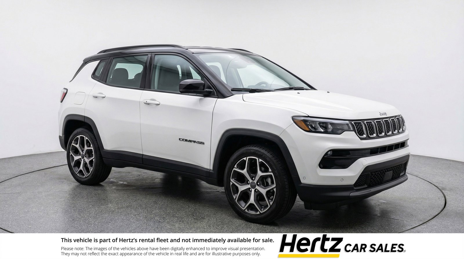 Used 2025 Jeep Compass Limited