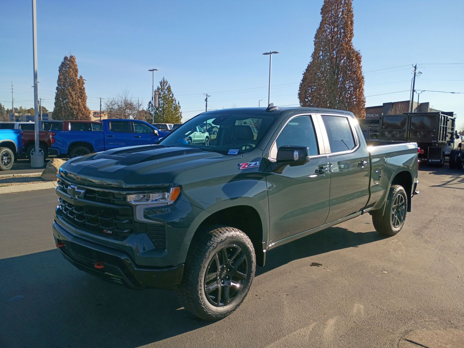 New 2026 Chevrolet Silverado 1500 LT Trail Boss w/ LT Trail Boss Premium Package image 16