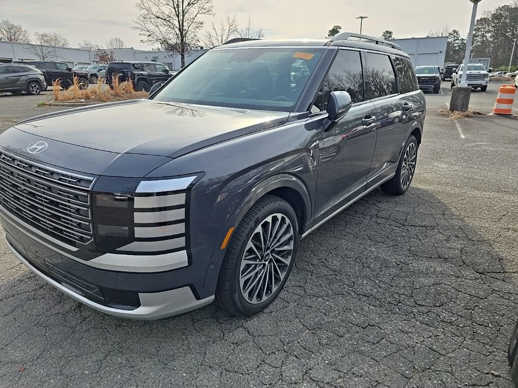Certified 2026 Hyundai Palisade Calligraphy