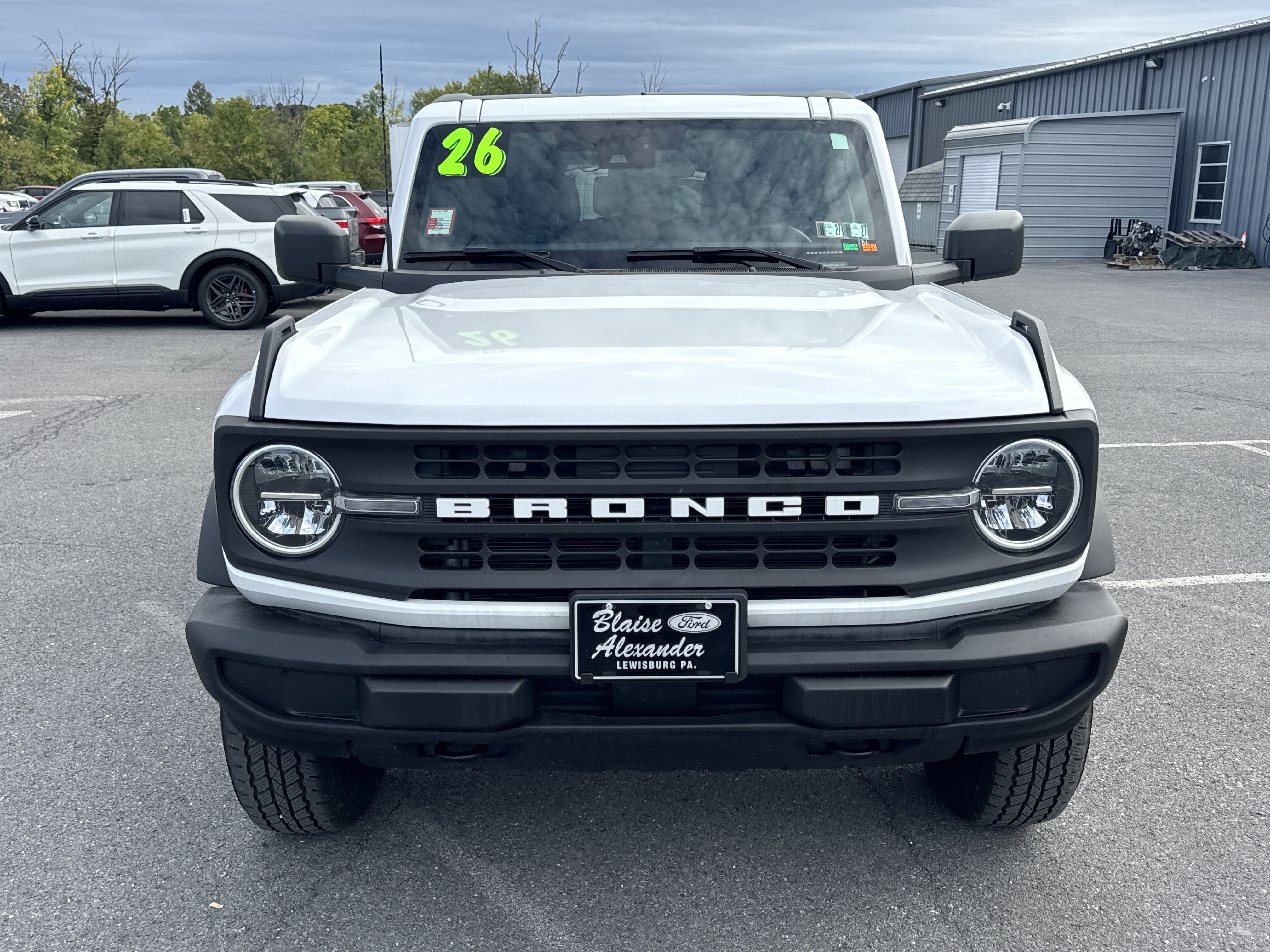 Used 2026 Ford Bronco Big Bend AWD/4WD image 47