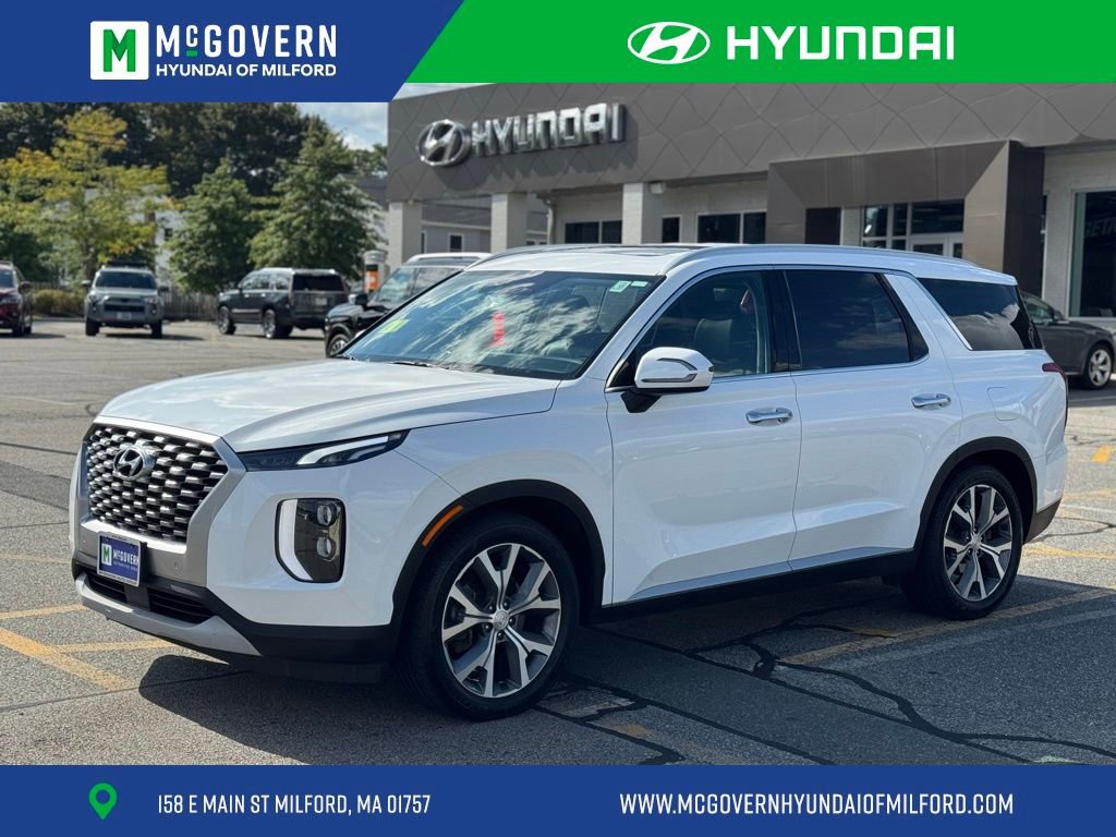 Used 2022 Hyundai Palisade SEL w/ 8P Bench Seat Package