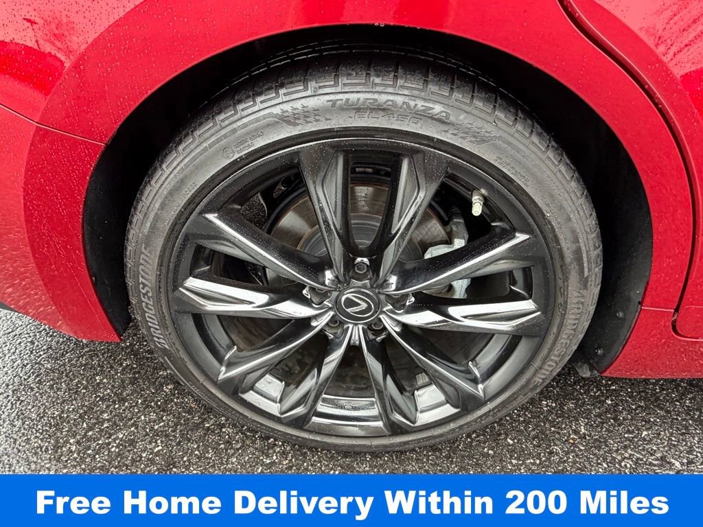 Used 2022 Lexus IS 350 F Sport image 13