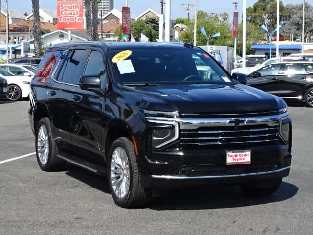 Used 2026 Chevrolet Tahoe LT w/ Comfort Package AWD/4WD image 2