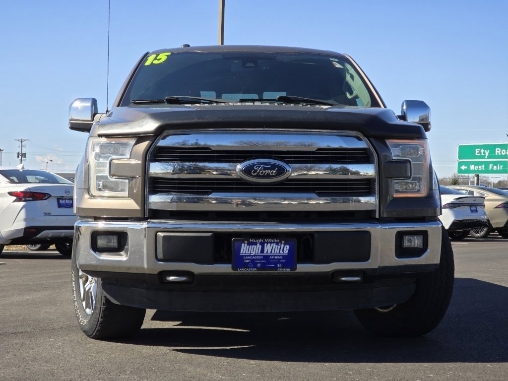 Used 2015 Ford F150 Lariat w/ Equipment Group 502A Luxury image 6
