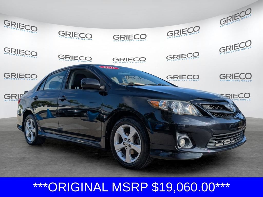 Used 2011 Toyota Corolla S