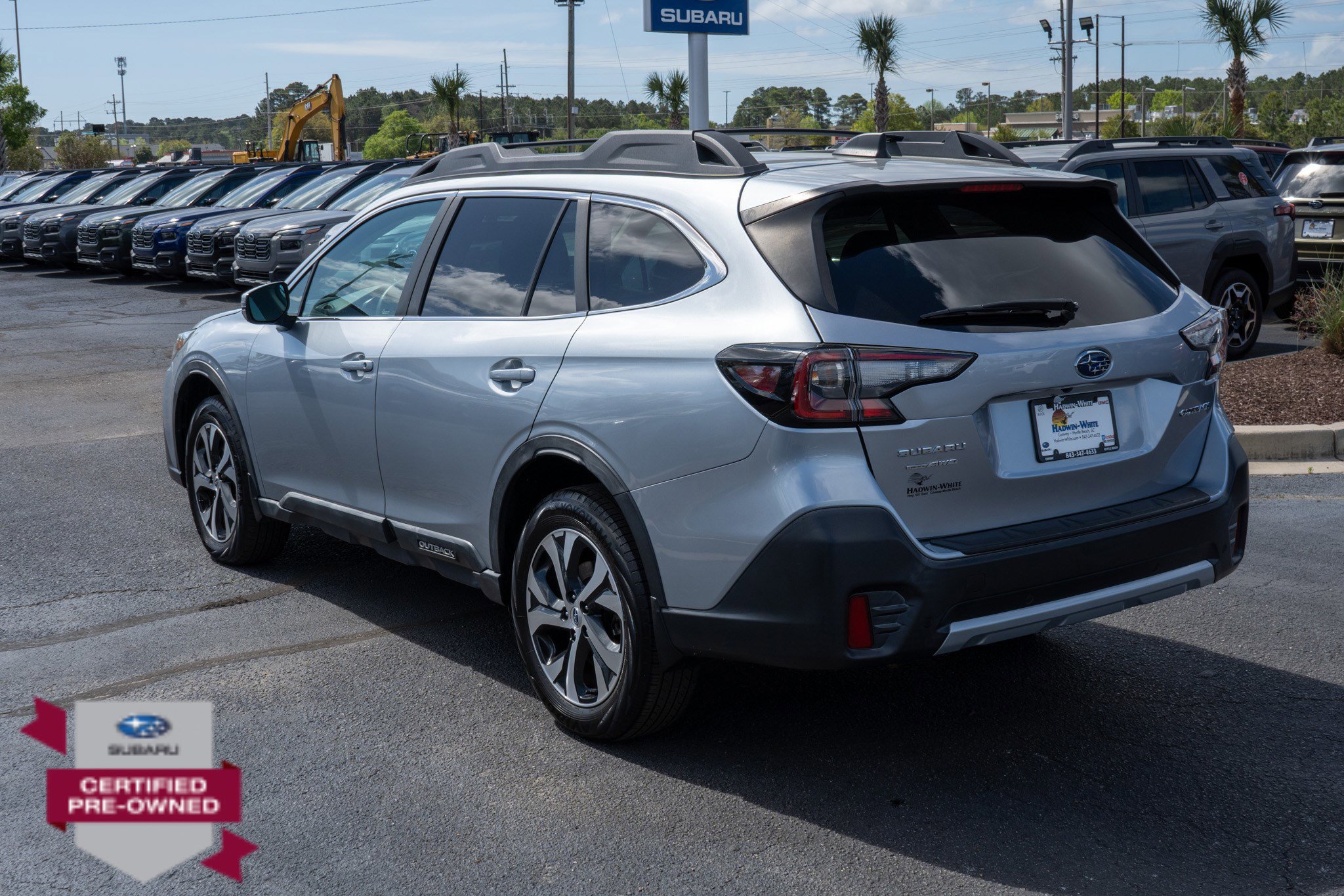 Used 2020 Subaru Outback Limited w/ Popular Package #2 image 5