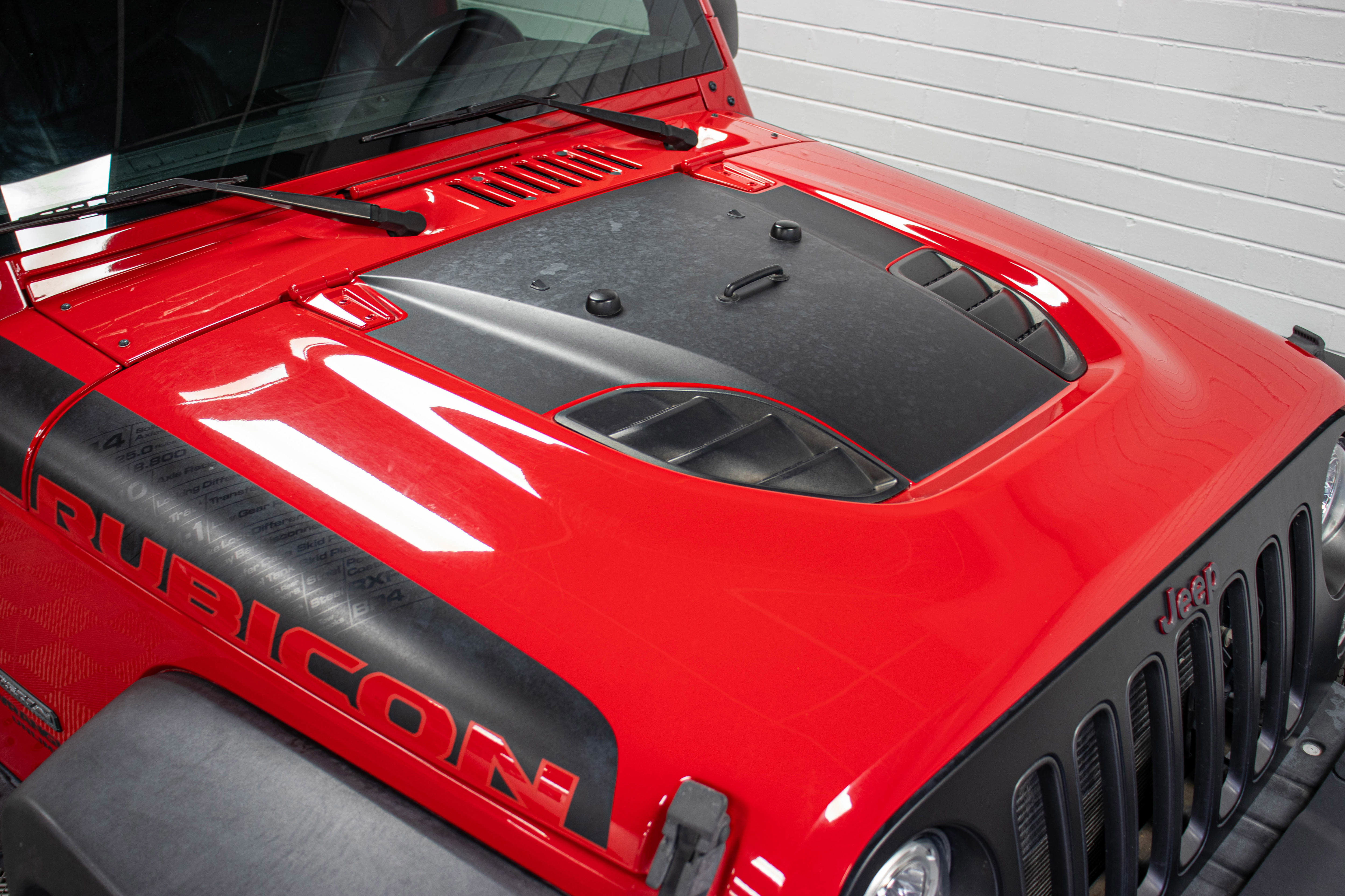 Used 2017 Jeep Wrangler Unlimited Rubicon image 10